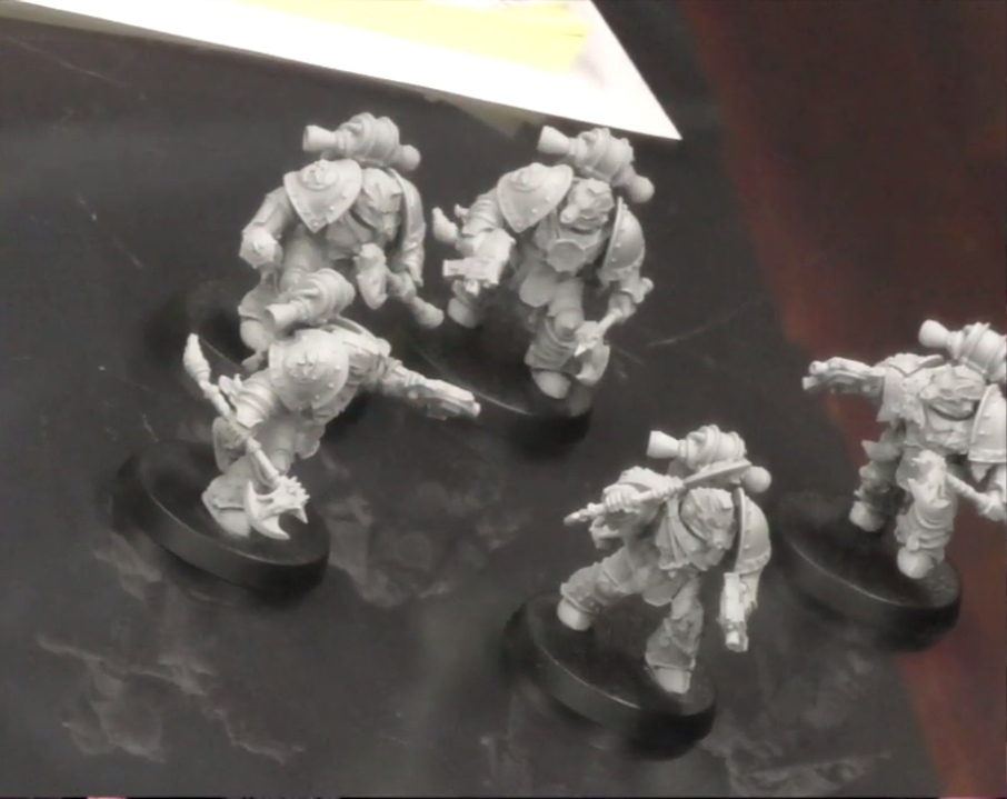 Fresh plums from the last stream with Tony Cottrell (Game Designer of Forge World) where they showed Sanguinius and talked about Vikender. - Warhammer 30k, Horus heresy, Forge World, Wh News, Longpost