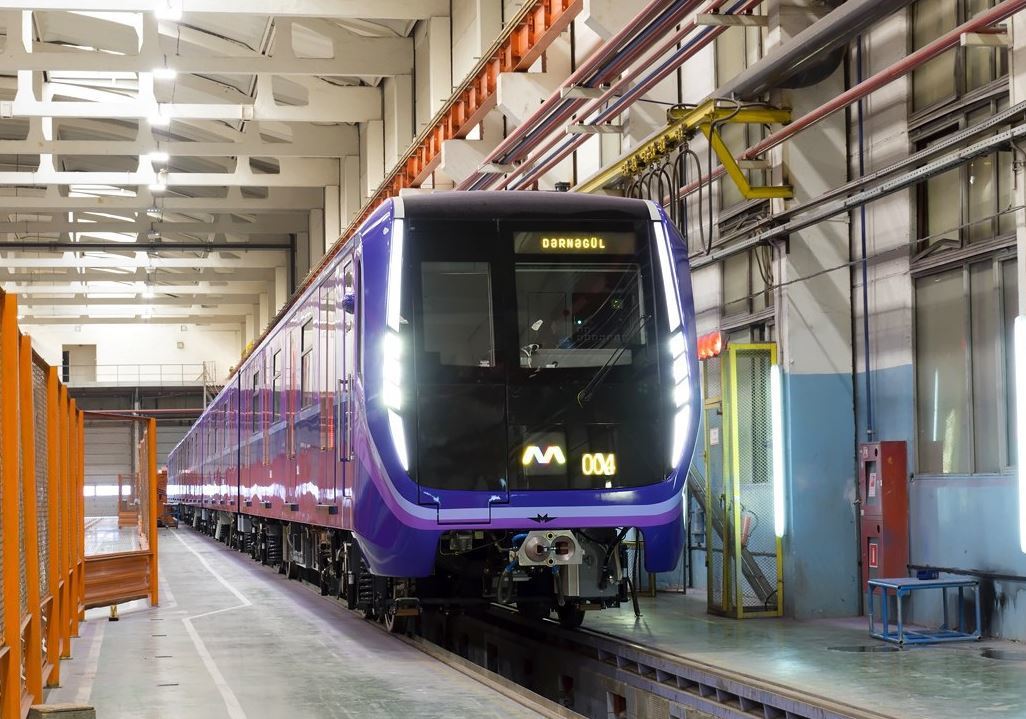 765 is in demand - Railway, Metrovagonmash, Baku, Moscow