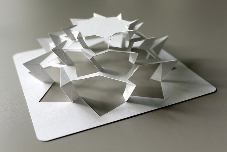 From paper - Sculpture, Origami, Longpost