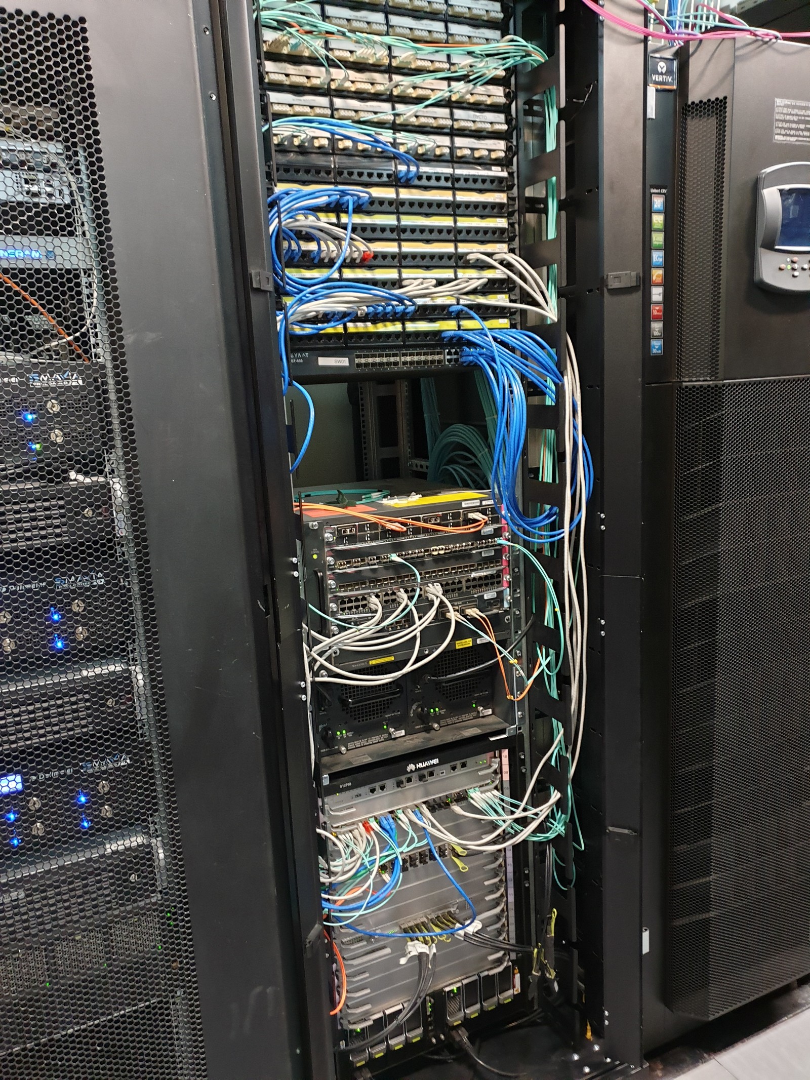 Data center relocation - My, IT, With your own hands, Engineer, Longpost