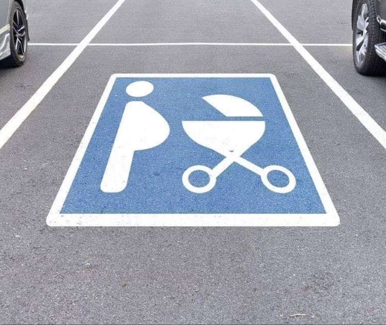 Finally made parking for barbecue lovers - Parking, B-B-Q, The photo, Reddit