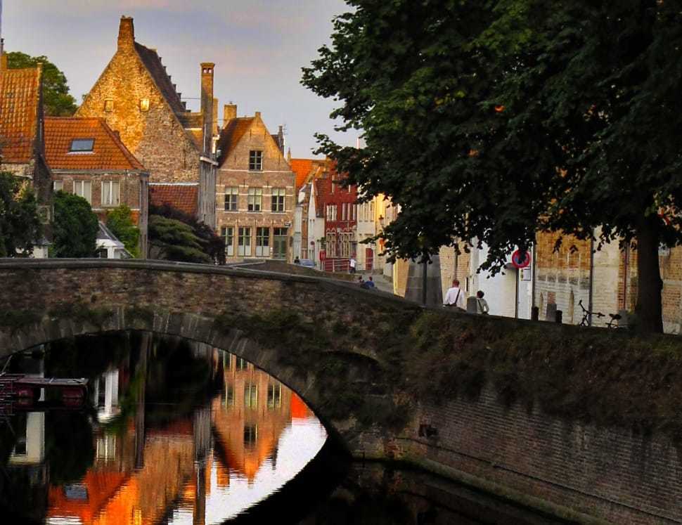 Bruges, Belgium - The photo, Brussels, Bruges, Town