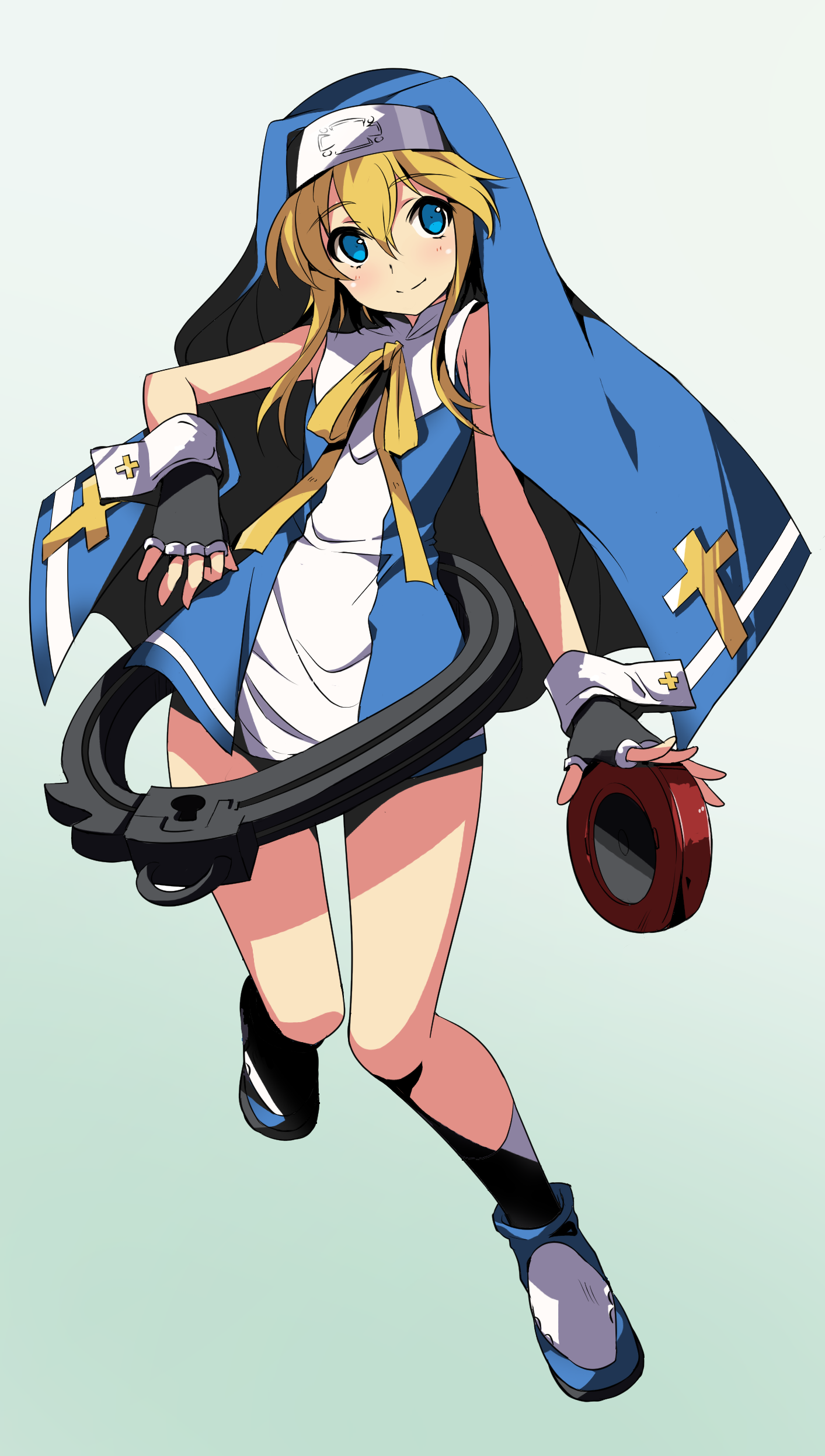 Bridget - Its a trap!, Anime art, Guilty gear, Bridget, Tag