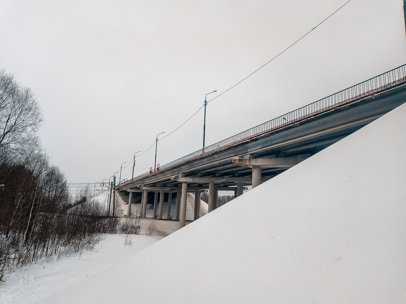 Skis? No, haven't heard - My, A bike, The photo, Bike ride, Moscow region, , Winter, Longpost