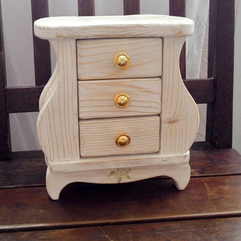 Chest of drawers for jewelry - My, Casket, Dresser, Wooden box, Longpost