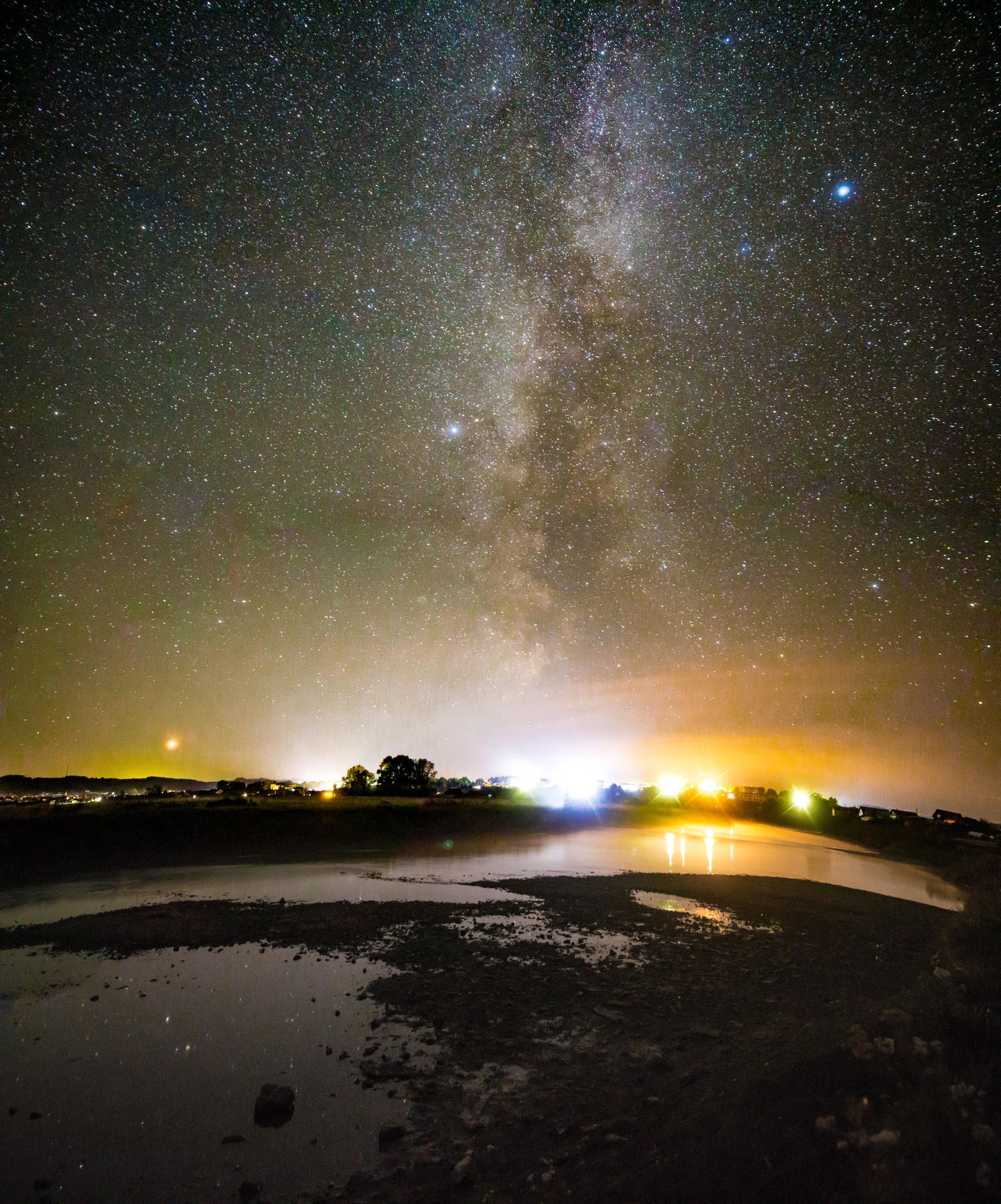 Panoramas of the Milky Way. - My, Milky Way, , Панорама, Stars, Starry sky, Bashkortostan, The nature of Russia, Longpost, Panoramic shooting, Stars