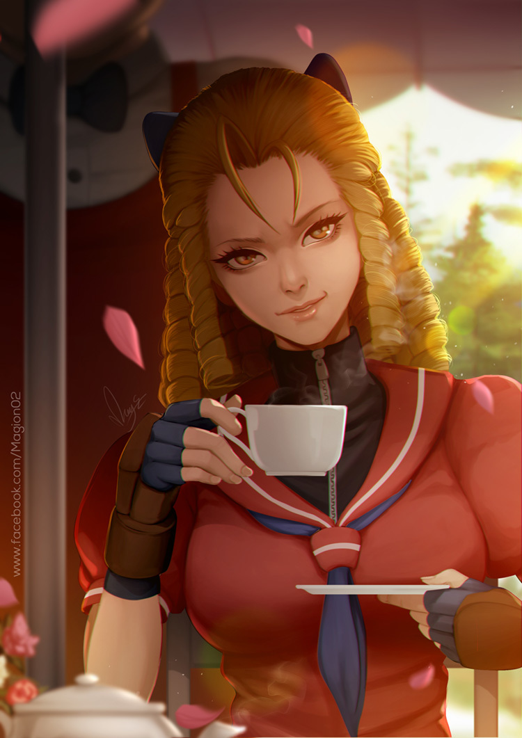 Kanzuki Karin (Street Fighter) | Пикабу