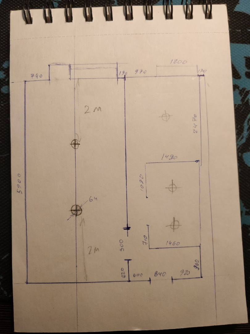 2 year history - My, Repair, Construction, Longpost