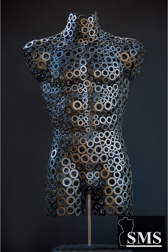 Artistic welding. Art male torso - Art welding, , Forging, Art, , Loft, Longpost