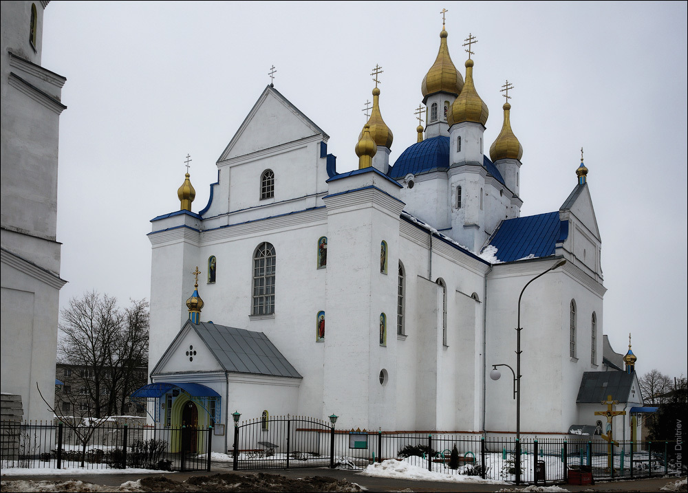 Photo walk: Slonim, Belarus - My, Photobritish, Travels, Republic of Belarus, Belarus, Slonim, Architecture, Longpost