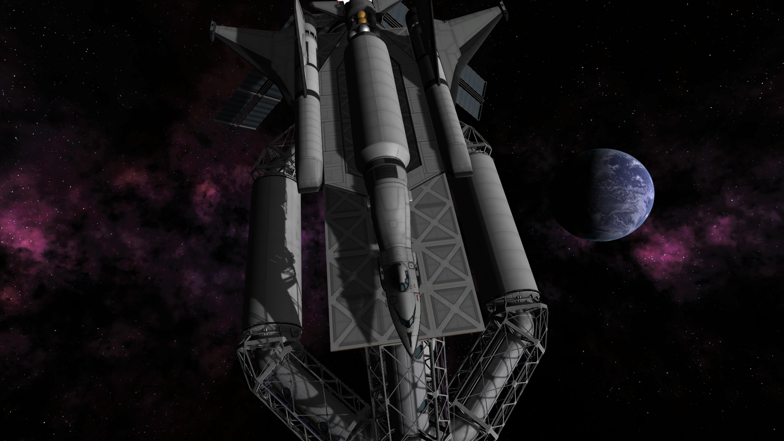 ANDROMEDA - My, Kerbal space program, Kcehom, Longpost, Video