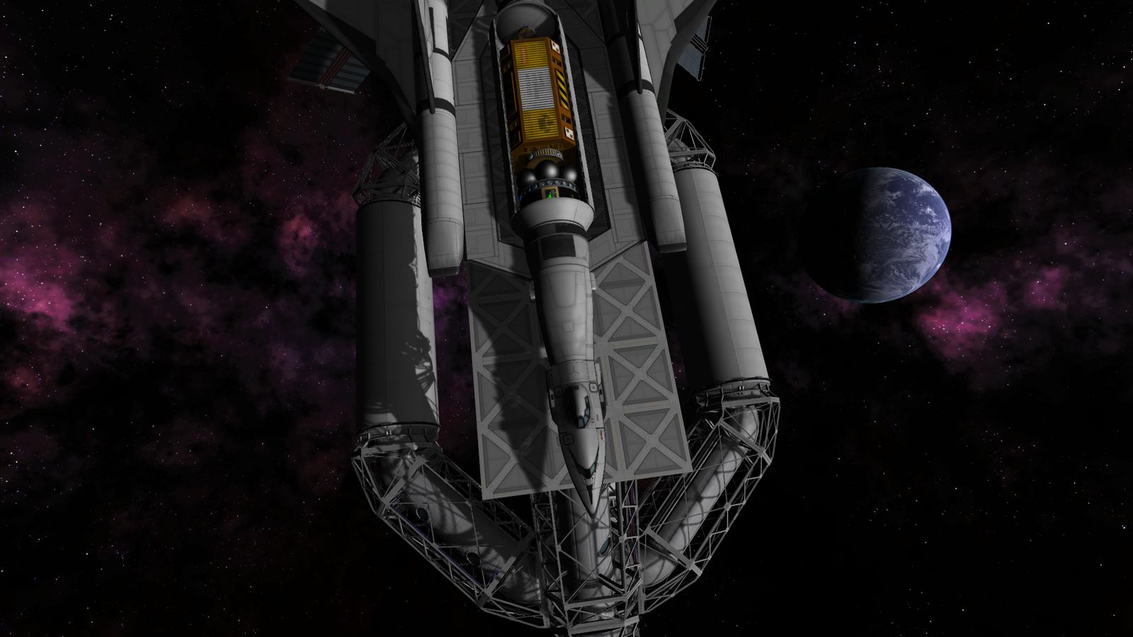 ANDROMEDA - My, Kerbal space program, Kcehom, Longpost, Video