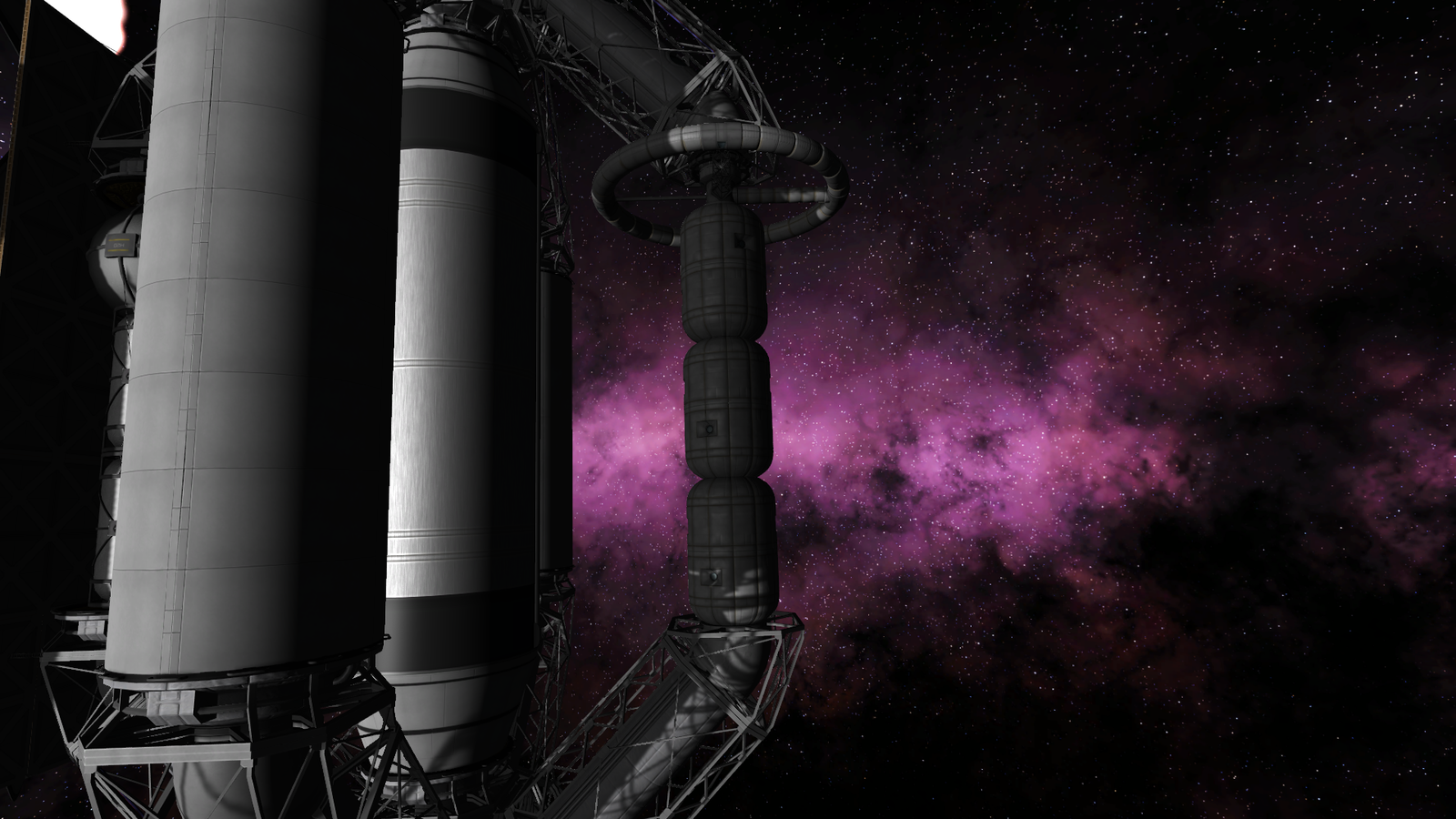 ANDROMEDA - My, Kerbal space program, Kcehom, Longpost, Video