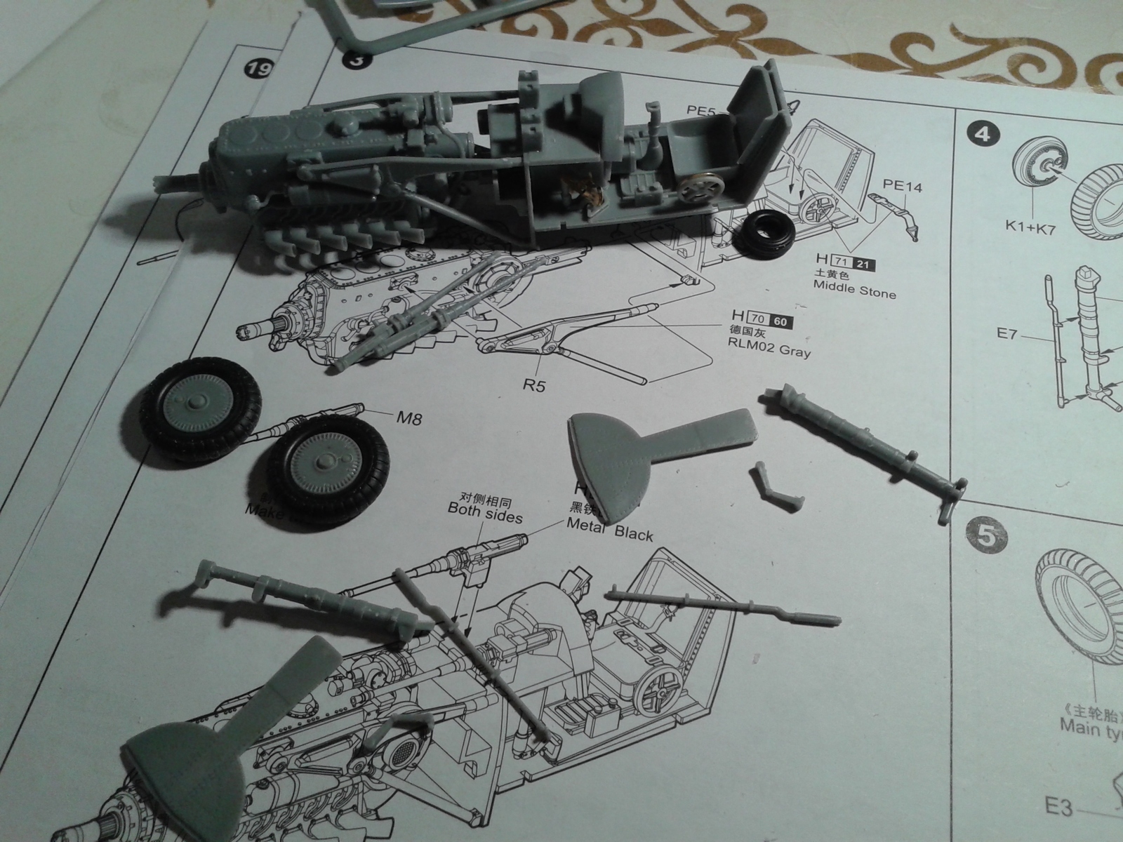 Bf 109G-6.Худой  Густав  над Венгрией. - Моё, Самолет, Венгрия, Мессершмитт, Bf109g-6, Длиннопост