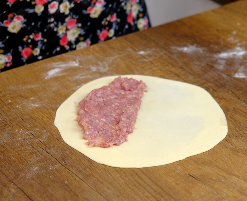 Pasties: the easiest and most successful pastry test recipe - My, Cheburek, Meat, Recipe, Food, Cooking, Video, Longpost