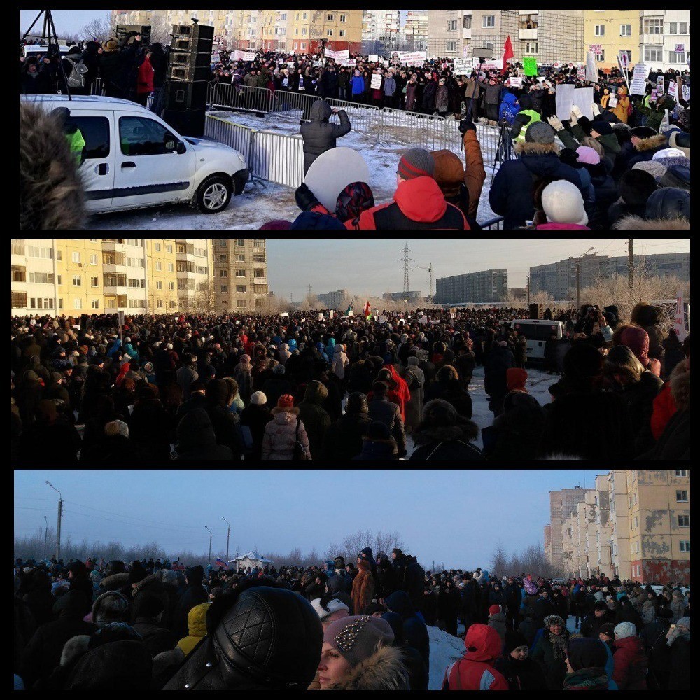 environmental protest - Garbage, Igor Chaika, Yaroslavl, Rally, Longpost