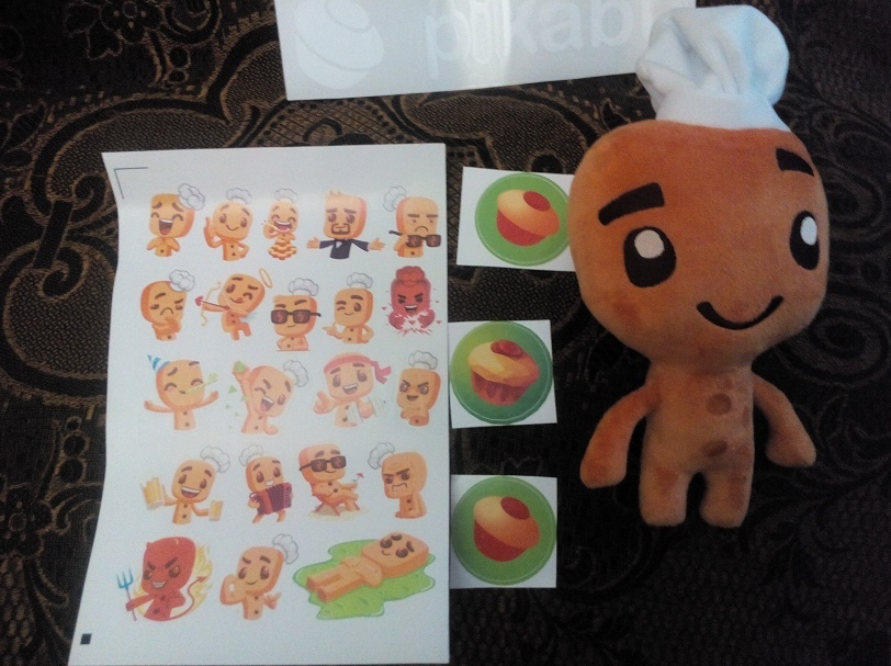 Unpacking the prize from pikabu =) - My, Peekaboo, Prize, Presents, Surprise, Gratitude, Joy, Longpost, Package