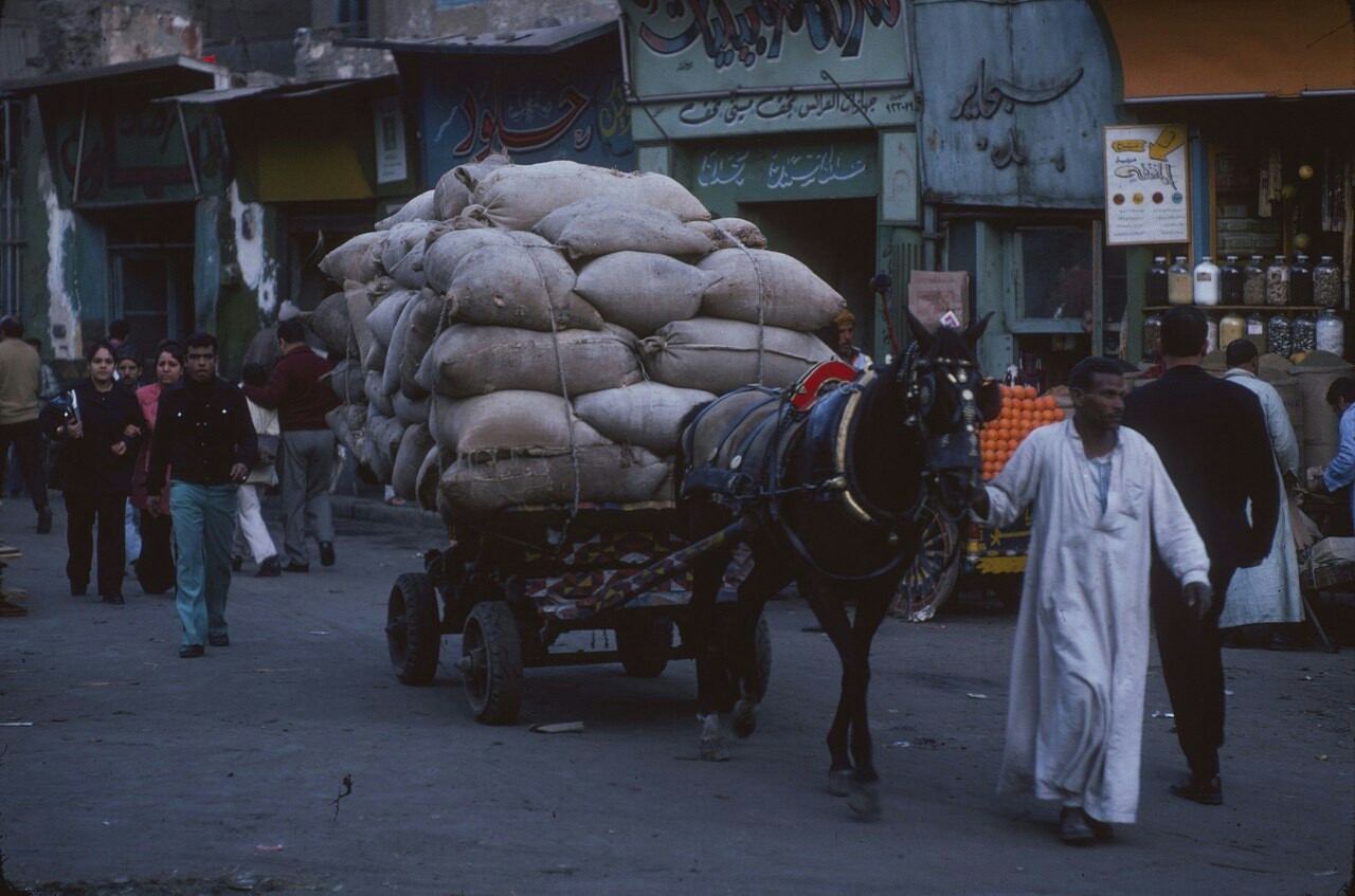 Cairo in the 70s - Cairo, Egypt, Historical photo, 70th, Longpost