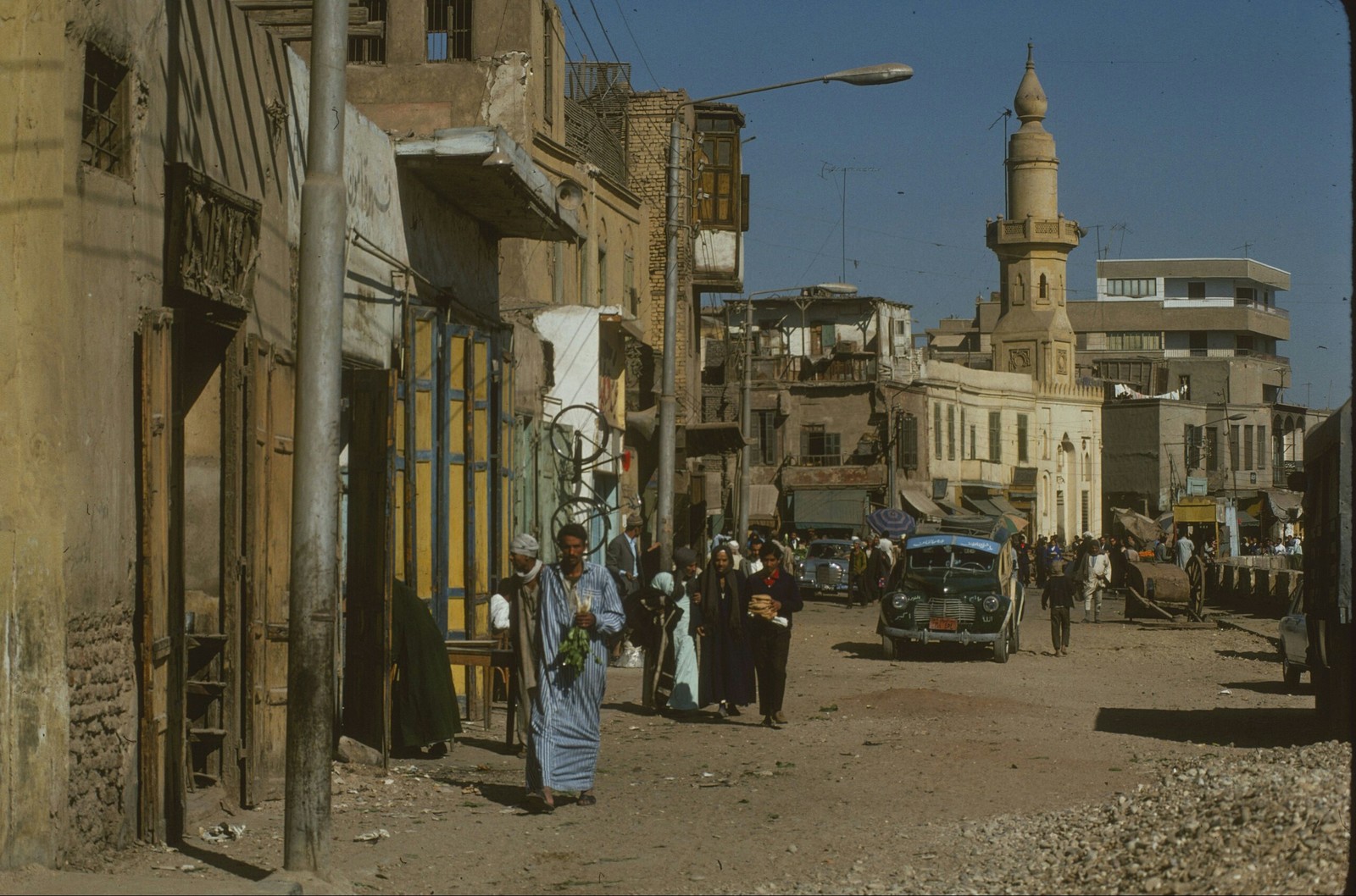 Cairo in the 70s - Cairo, Egypt, Historical photo, 70th, Longpost