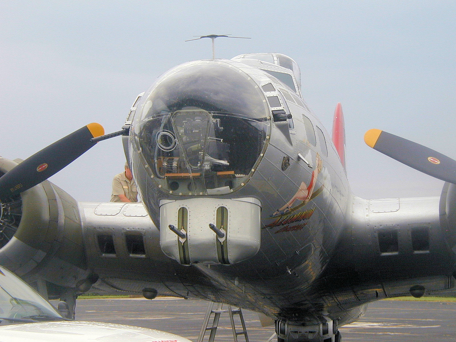 B-17G. Летающая крепость на десять парней. | Пикабу