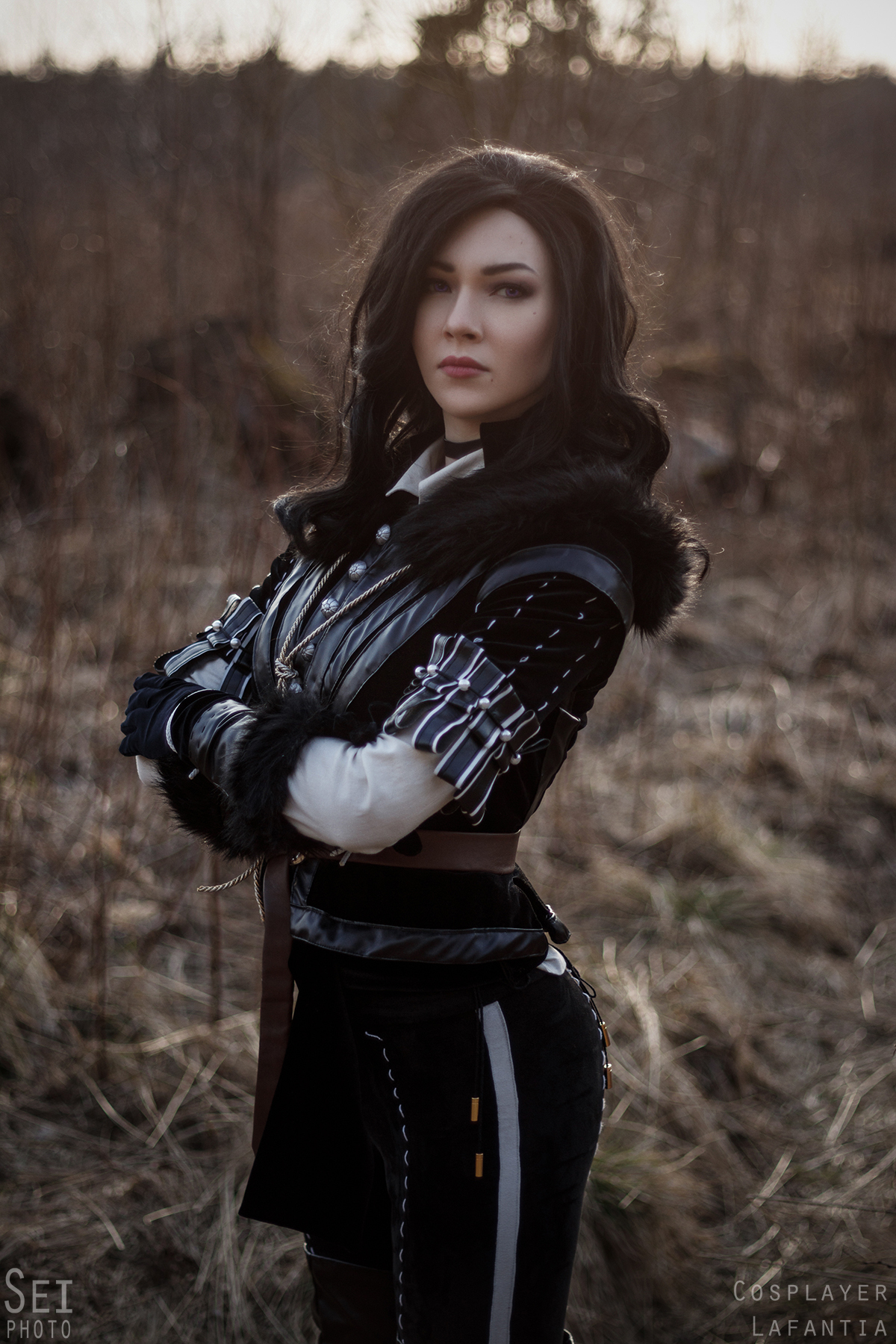 Yennefer from Vengerberg - My, Russian cosplay, Witcher, Yennefer, Games, Longpost, Cosplay, Video