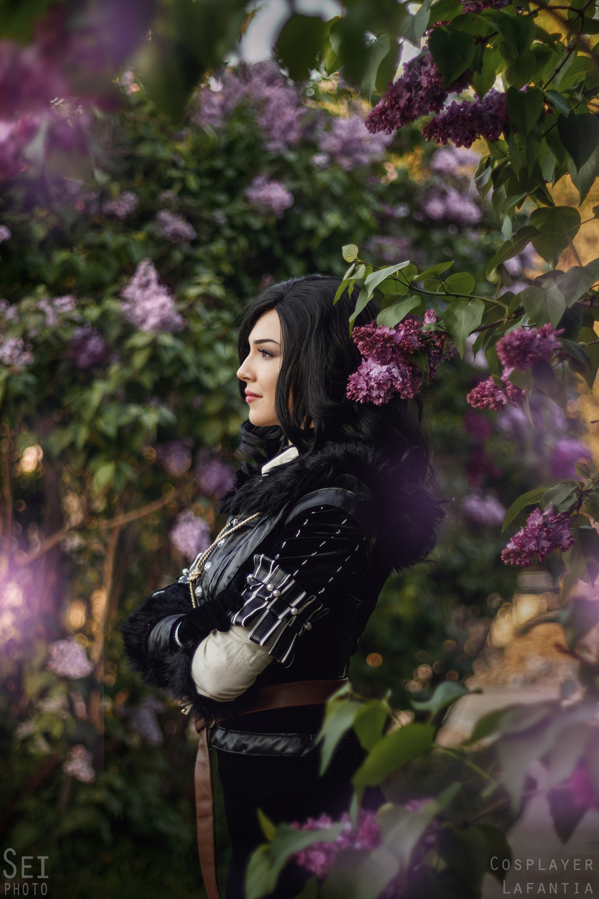 Yennefer from Vengerberg - My, Russian cosplay, Witcher, Yennefer, Games, Longpost, Cosplay, Video