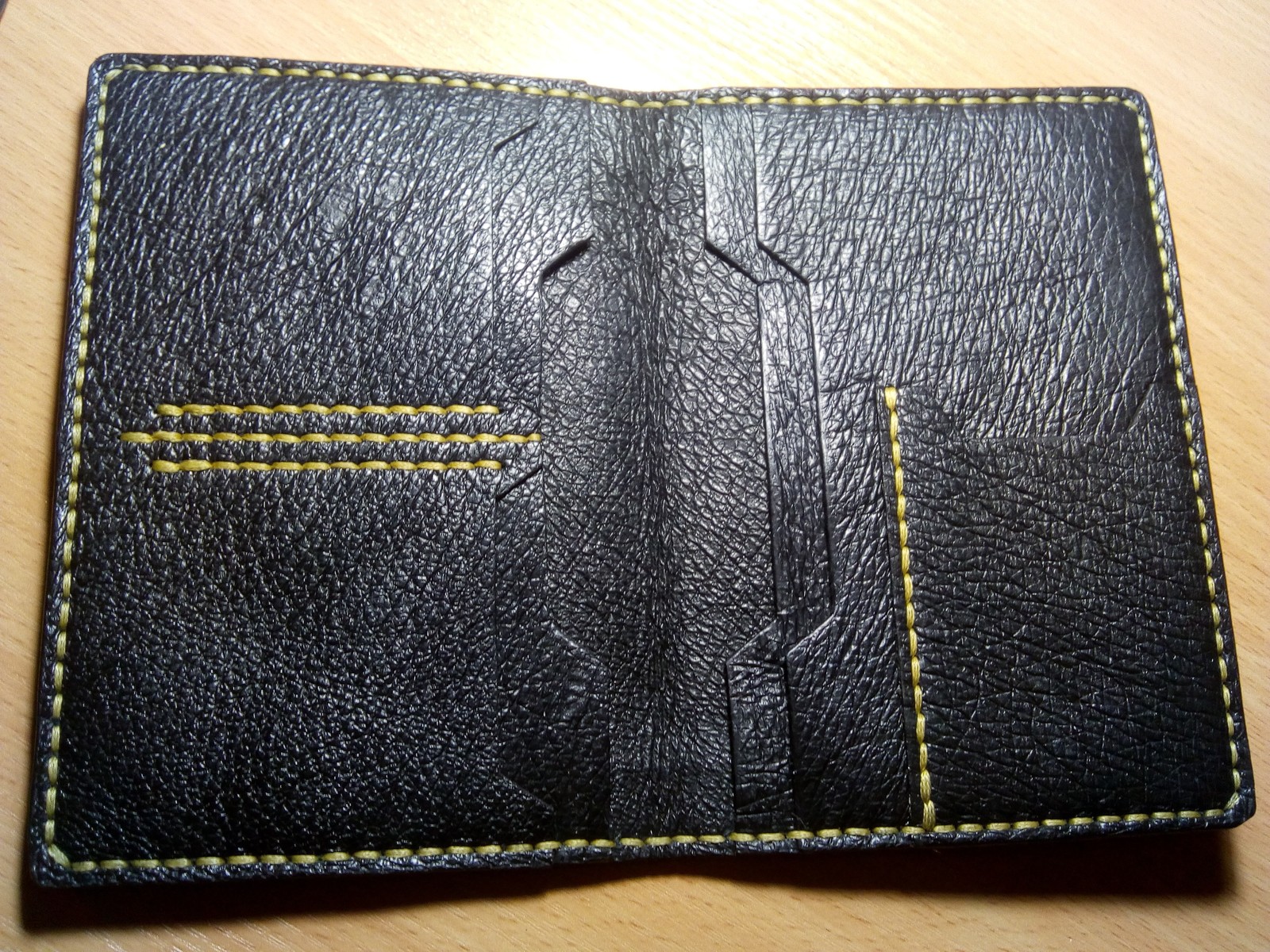 Leather wallet - Needlework, With your own hands, Leather products, Longpost