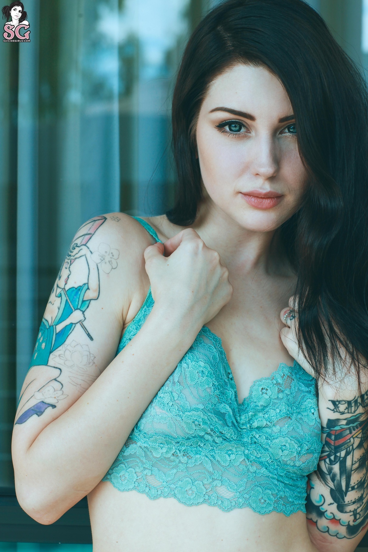 SG Arwen - NSFW, Sg Arwen, Suicide girls, Beautiful girl, Boobs, Tattoo, Booty, Longpost