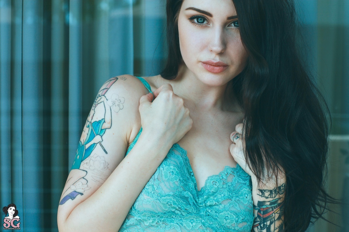 SG Arwen - NSFW, Sg Arwen, Suicide girls, Beautiful girl, Boobs, Tattoo, Booty, Longpost