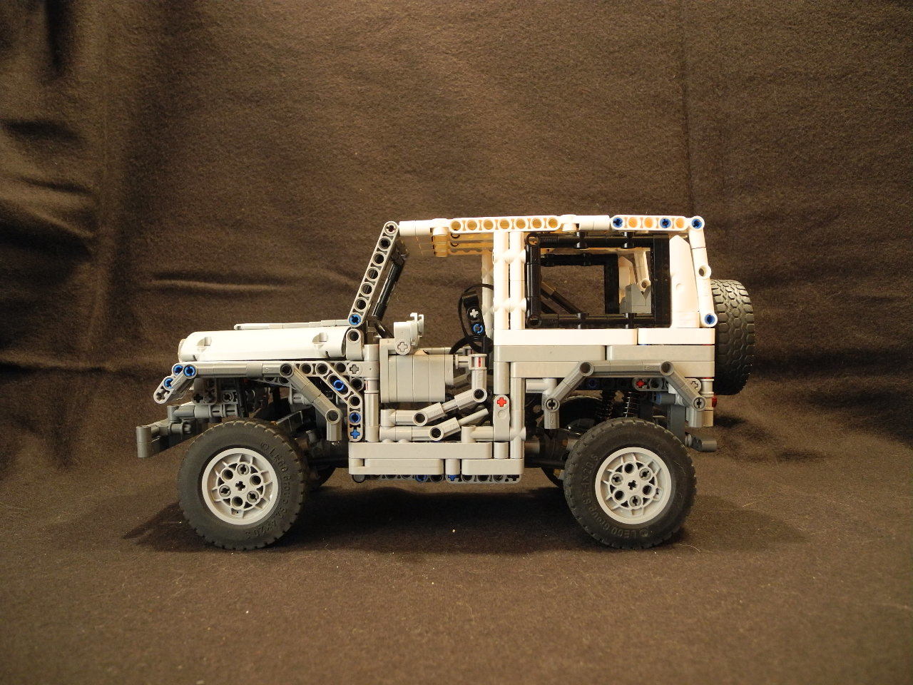 Lego Jeep scrambler cj8 самоделка | Пикабу