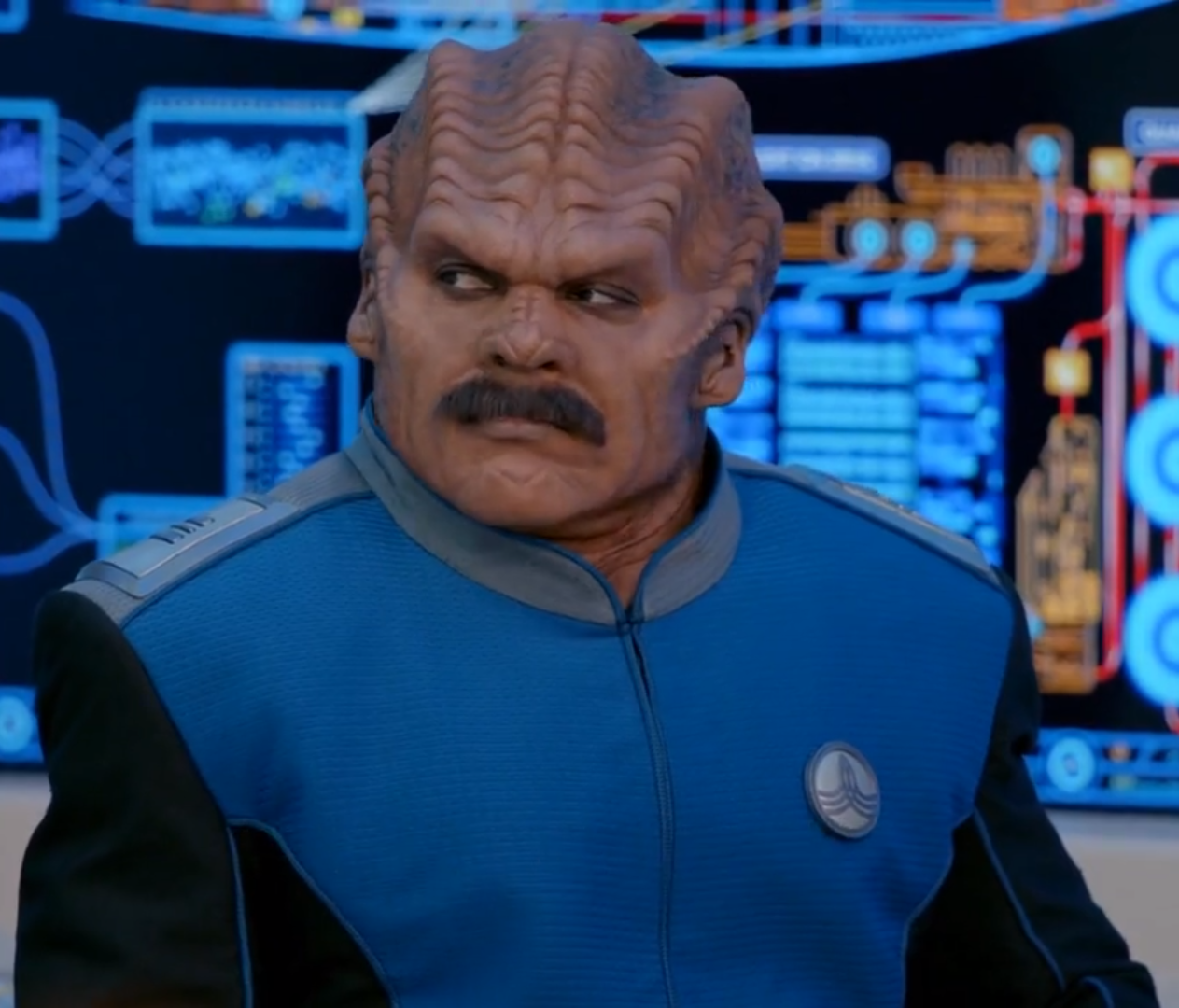 We are entering the intergalactic supply of potatoes - Alexander Lukashenko, The president, Republic of Belarus, , Orville