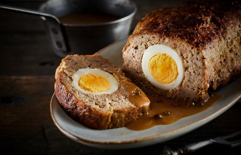 Cooking meat loaf - Bread, Meat, Longpost