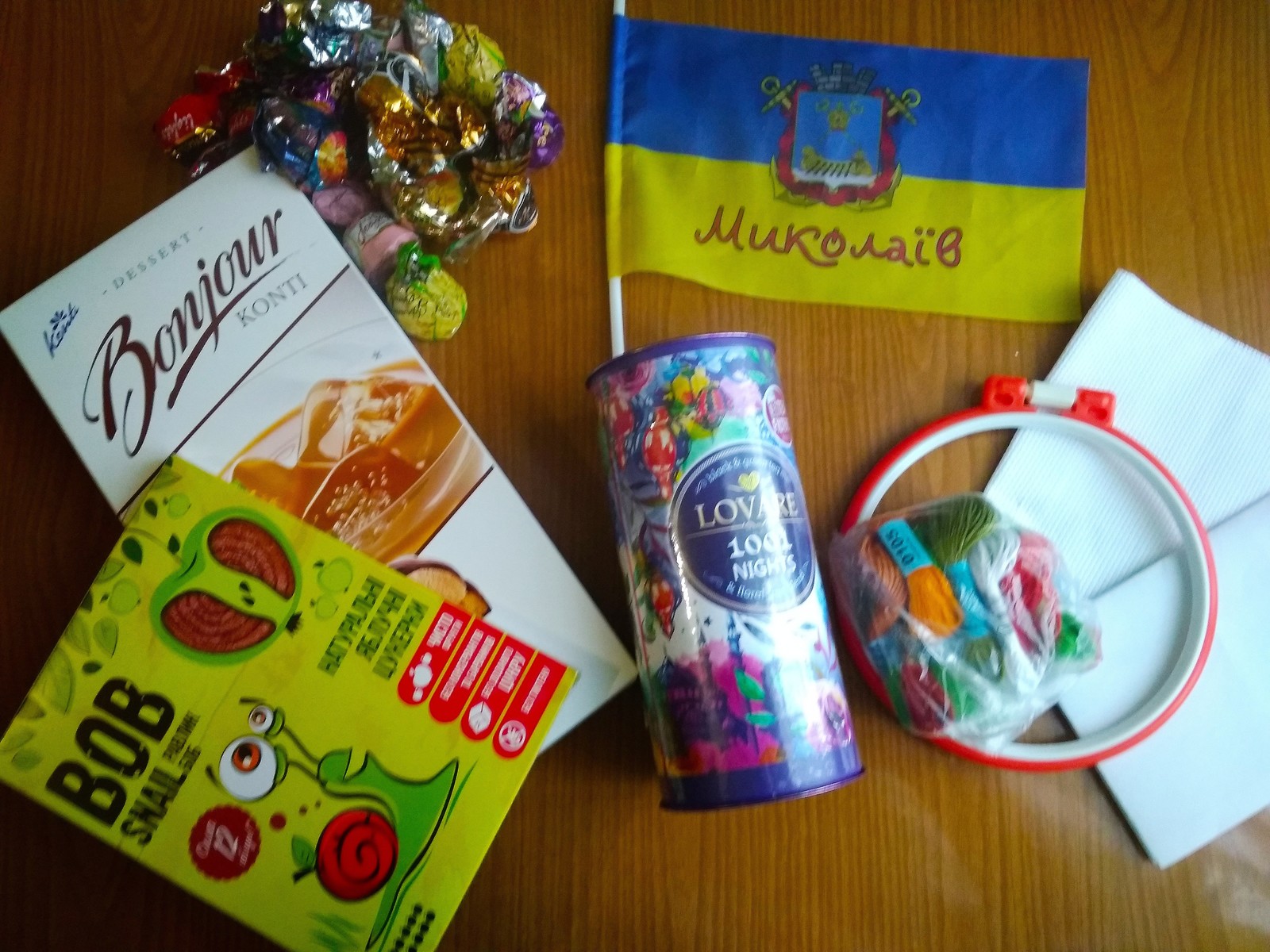 ADM Nikolaev-Slavyansk - My, New Year's gift exchange, Secret Santa, Gift exchange report, Longpost