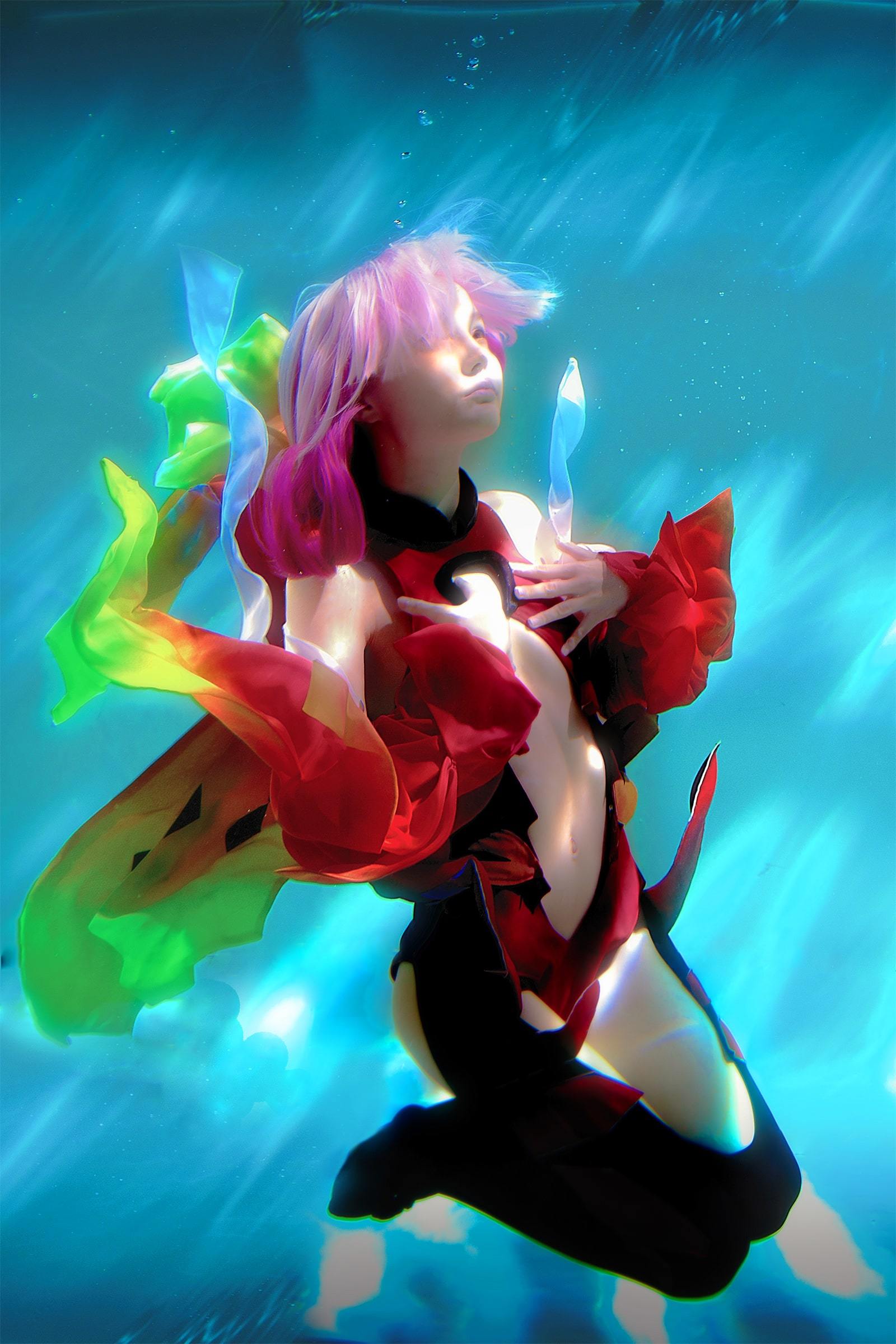 Alisa Bishop (  Rocksy Light ) - Inori - Cosplay, Longpost, Rocksylight, , Inori Yuzuriha, Anime