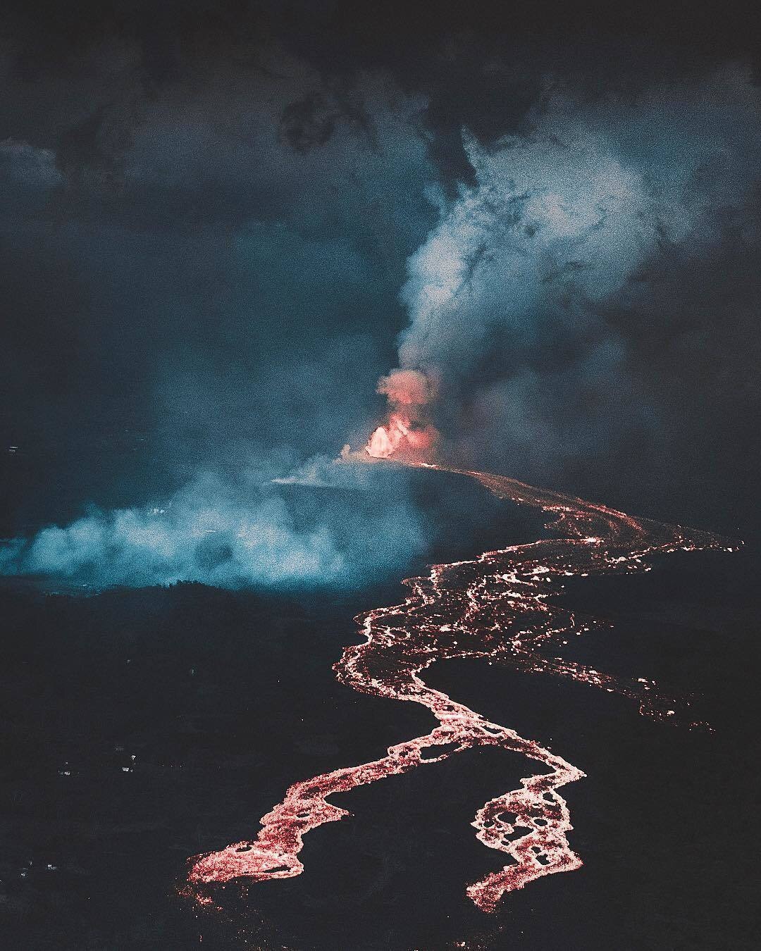 Volcano - The photo, Volcano, Lava, Eruption, Beautiful view, Nature, 