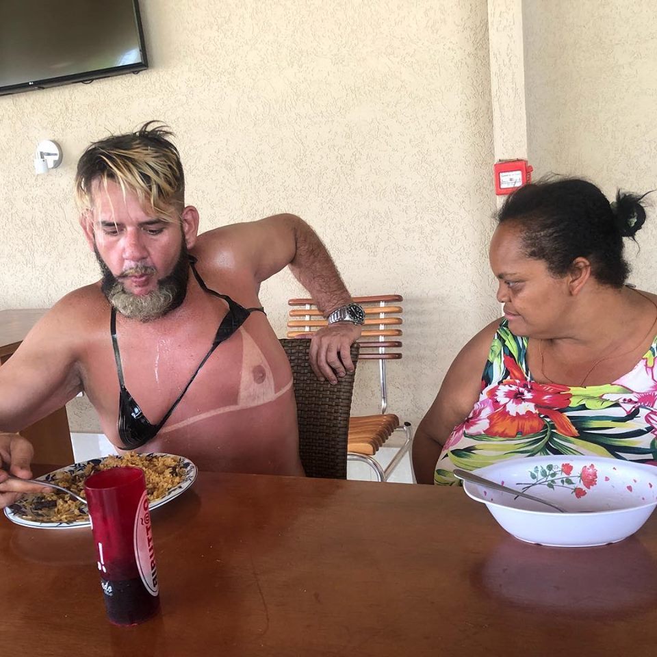 So many questions - Rice, Sight, Nipples, Beard, Why?