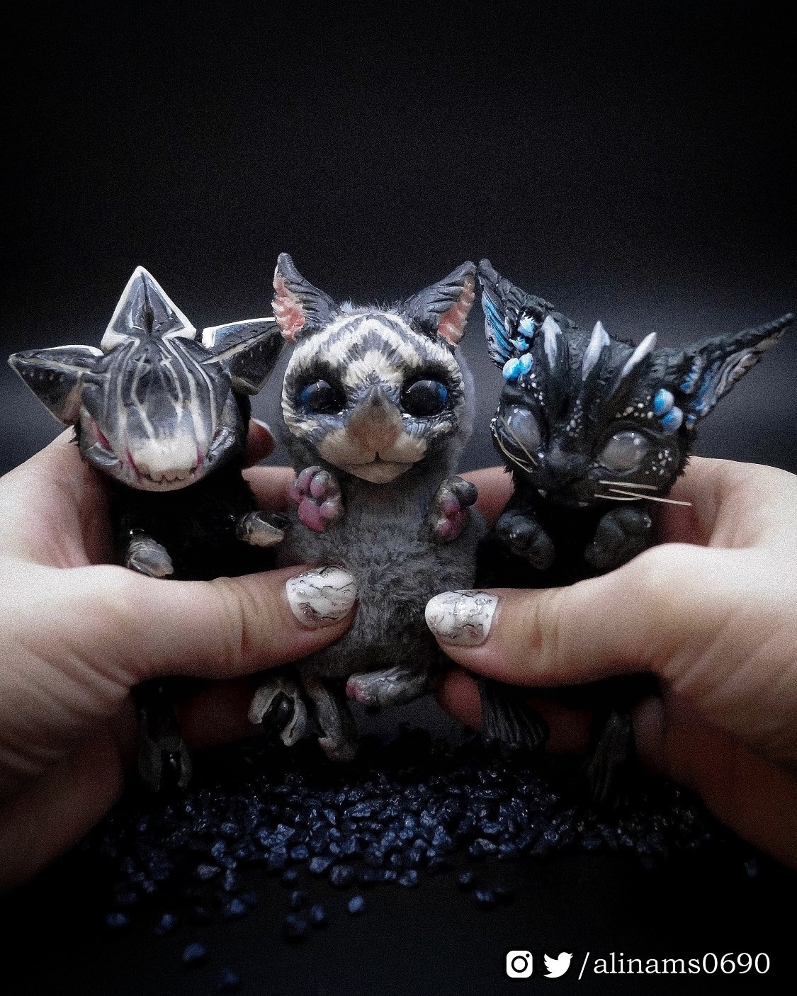 Pets Warframe (handmade) - Моё, Warframe, Game Art, Ручная работа, Милота, Своими руками, Рукоделие без процесса