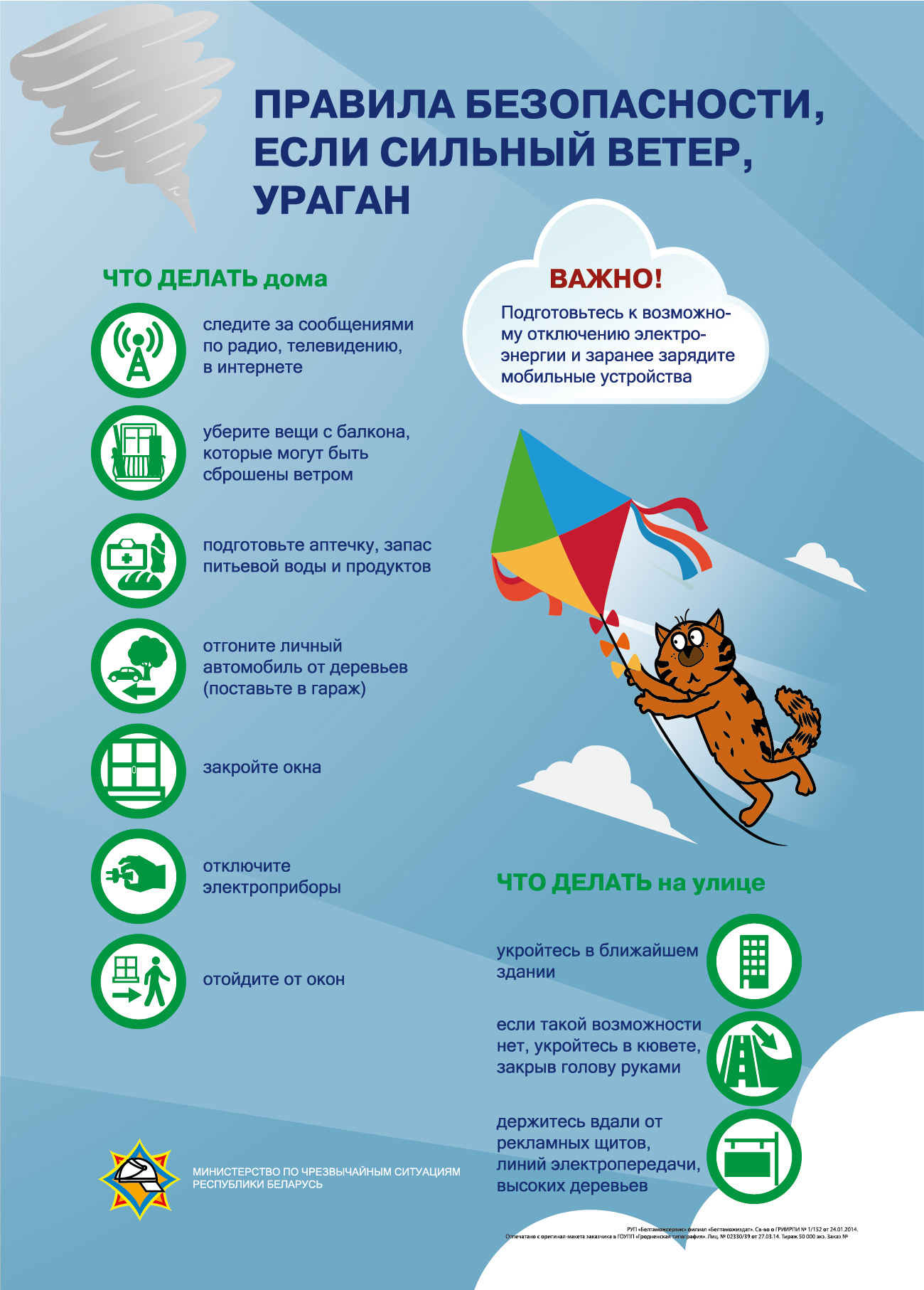 Posters of the Ministry of Emergency Situations of Belarus - Republic of Belarus, Ministry of Emergency Situations, Poster, Safety, , Longpost, Images, Leaflets