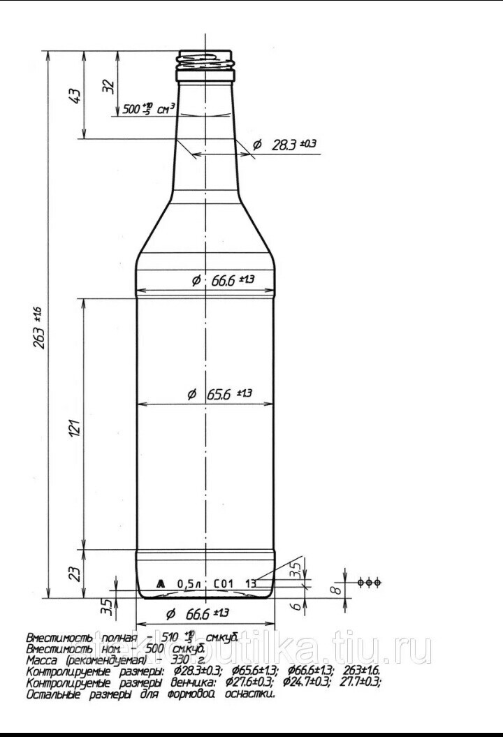 Not for nothing! - My, Bottle, Facts