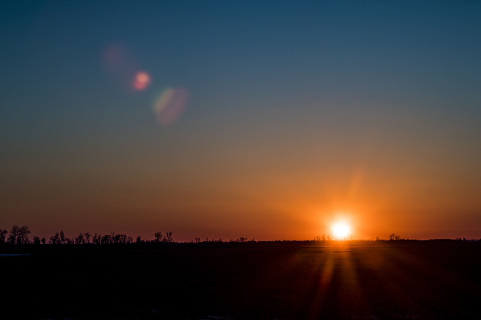 Sunset - My, Sunset, Track, Canon, 200d, Helios 44m, Amur region, Road, Helios 44m