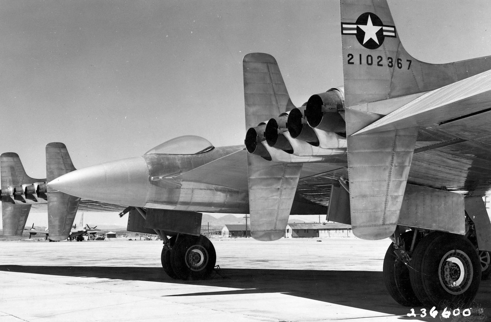 Northrop XB-35. Aircraft ahead of its time. - Airplane, Flying Wing, , Longpost