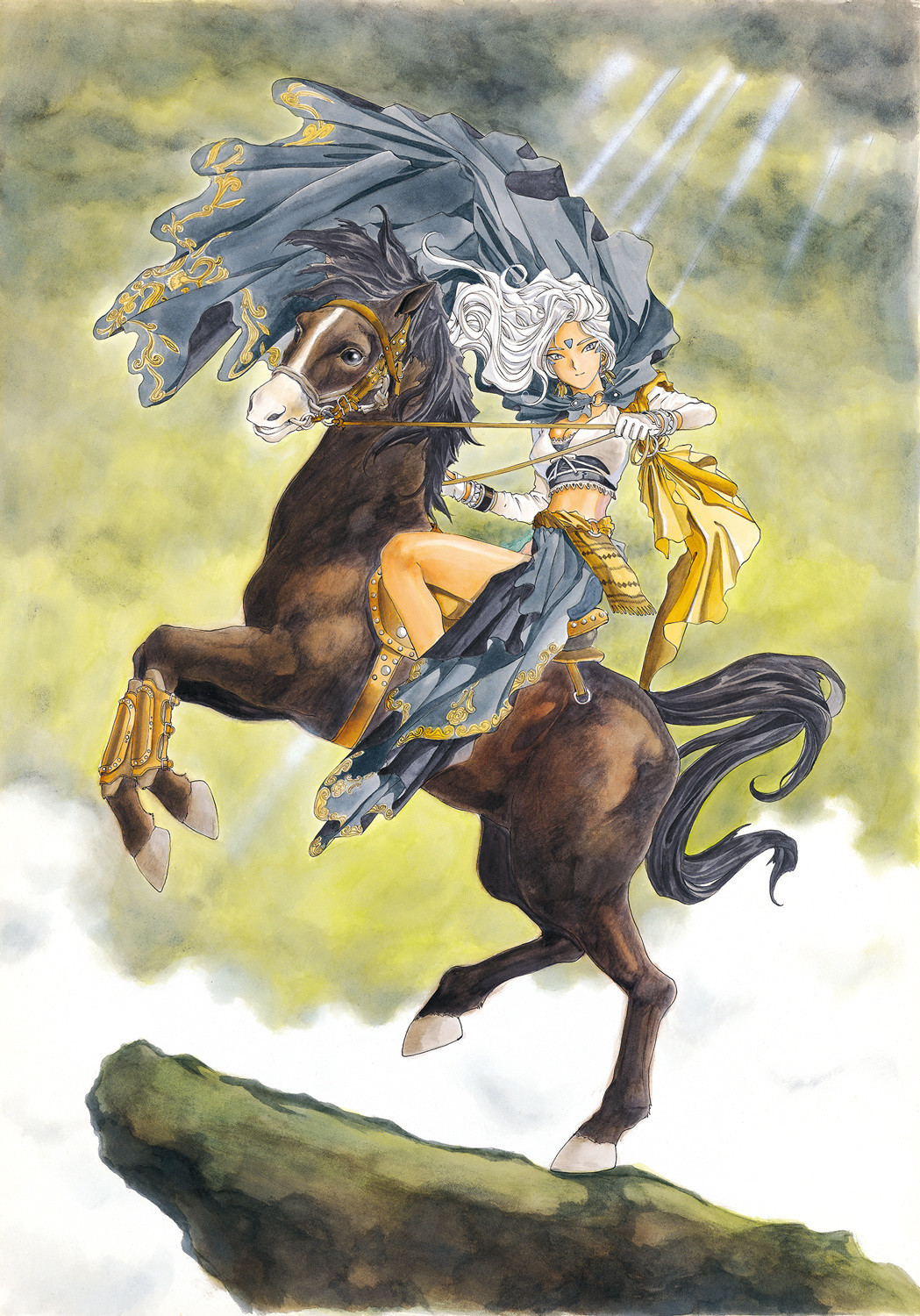 Urd - Anime Art, Аниме, Aa! Megami-sama!, Urd, Kousuke Fujishima