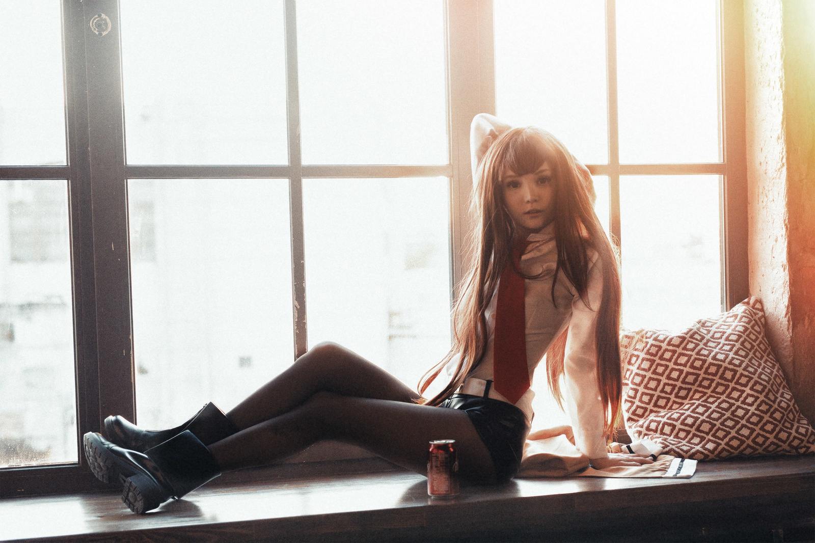 Alisa Bishop ( Rocksy Light ) - Kurisu Makise - NSFW, Kurisu makise, Rocksylight, , Cosplay, Longpost