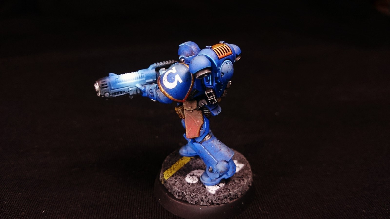 Primaris Hellblasters - Моё, Warhammer 40k, Wh miniatures, Wh painting, Миниатюра, Покраска миниатюр, Ultramarines, Длиннопост