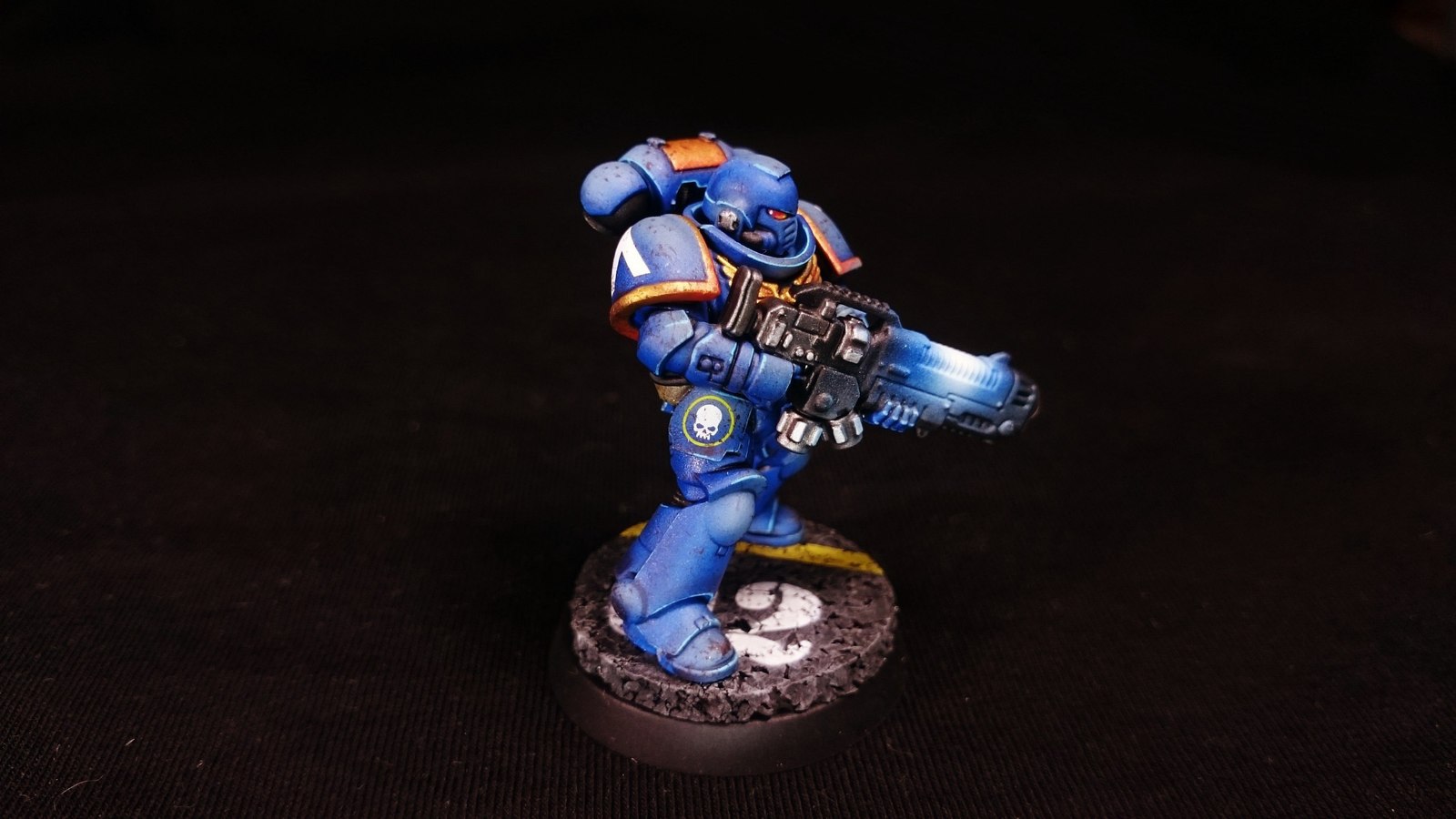 Primaris Hellblasters - My, Warhammer 40k, Wh miniatures, Wh painting, Miniature, Painting miniatures, Ultramarines, Longpost