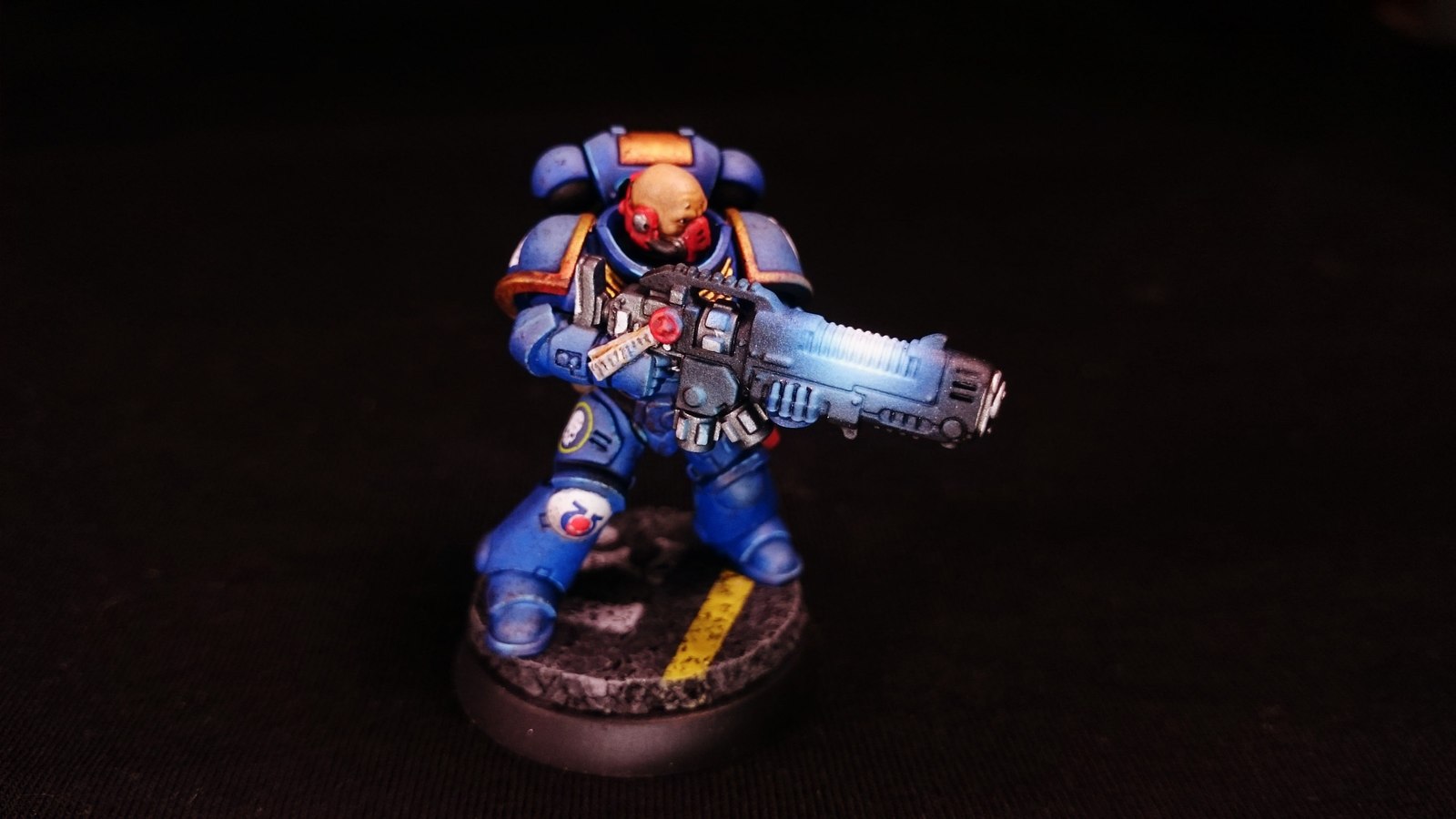 Primaris Hellblasters - Моё, Warhammer 40k, Wh miniatures, Wh painting, Миниатюра, Покраска миниатюр, Ultramarines, Длиннопост