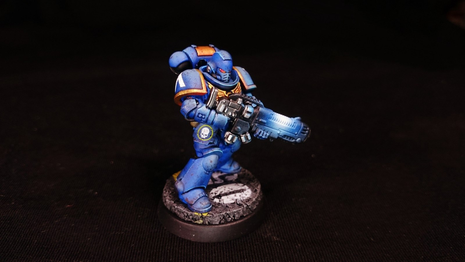 Primaris Hellblasters - Моё, Warhammer 40k, Wh miniatures, Wh painting, Миниатюра, Покраска миниатюр, Ultramarines, Длиннопост