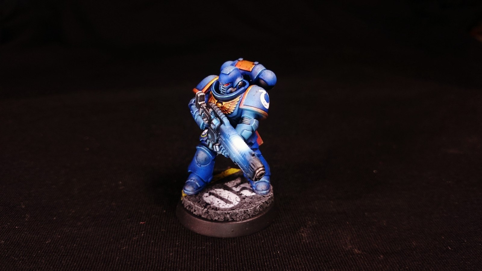 Primaris Hellblasters - Моё, Warhammer 40k, Wh miniatures, Wh painting, Миниатюра, Покраска миниатюр, Ultramarines, Длиннопост