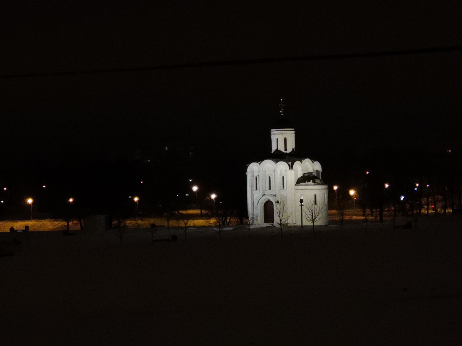 Journey through the cities of Russia: Tver - My, Travel across Russia, Tver, Tourism, Night, The photo, Longpost