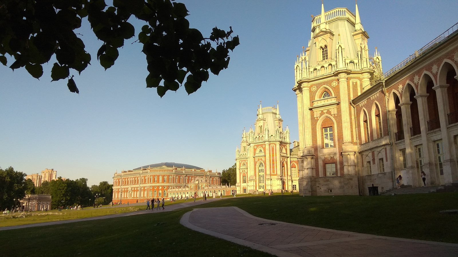 A little summer in the tape - My, Summer, Tsaritsyno, The photo, Heat